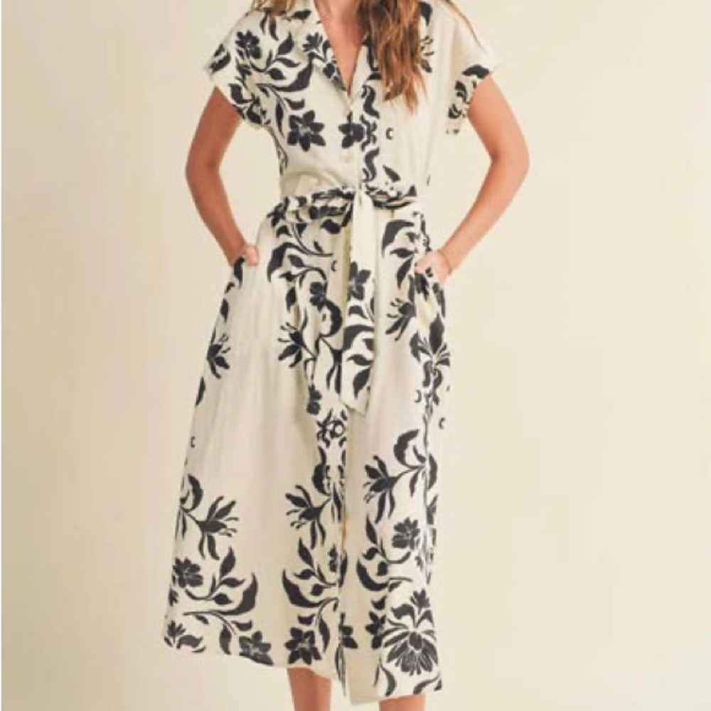 Miou Muse Floral Wrap Dress